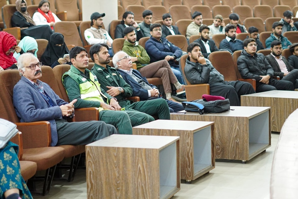 Lifesaving Skills at the University of Sialkot 